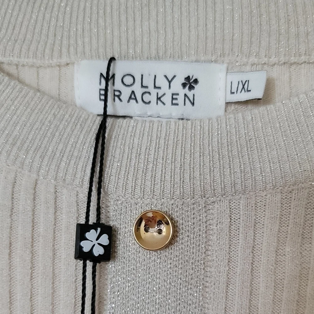 Molly Bracken Rib Knit Top - Picture 4 of 10
